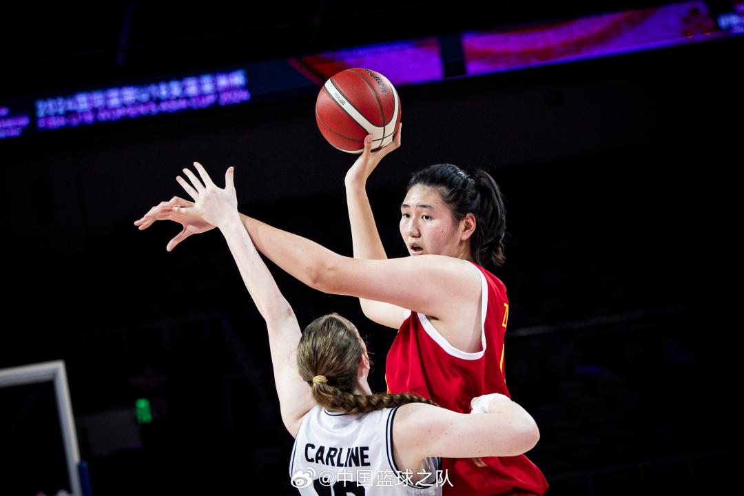 張子宇42+14，中國U18女籃還是沒贏
