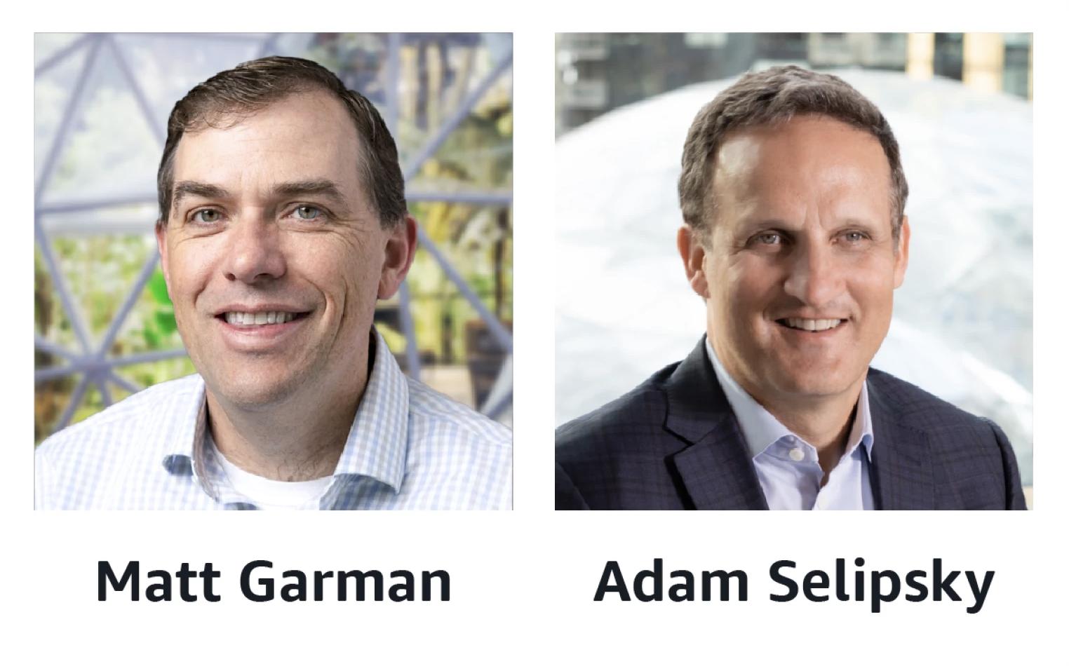 亞馬遜雲科技CEO亞當·塞利普斯基將於6月離職