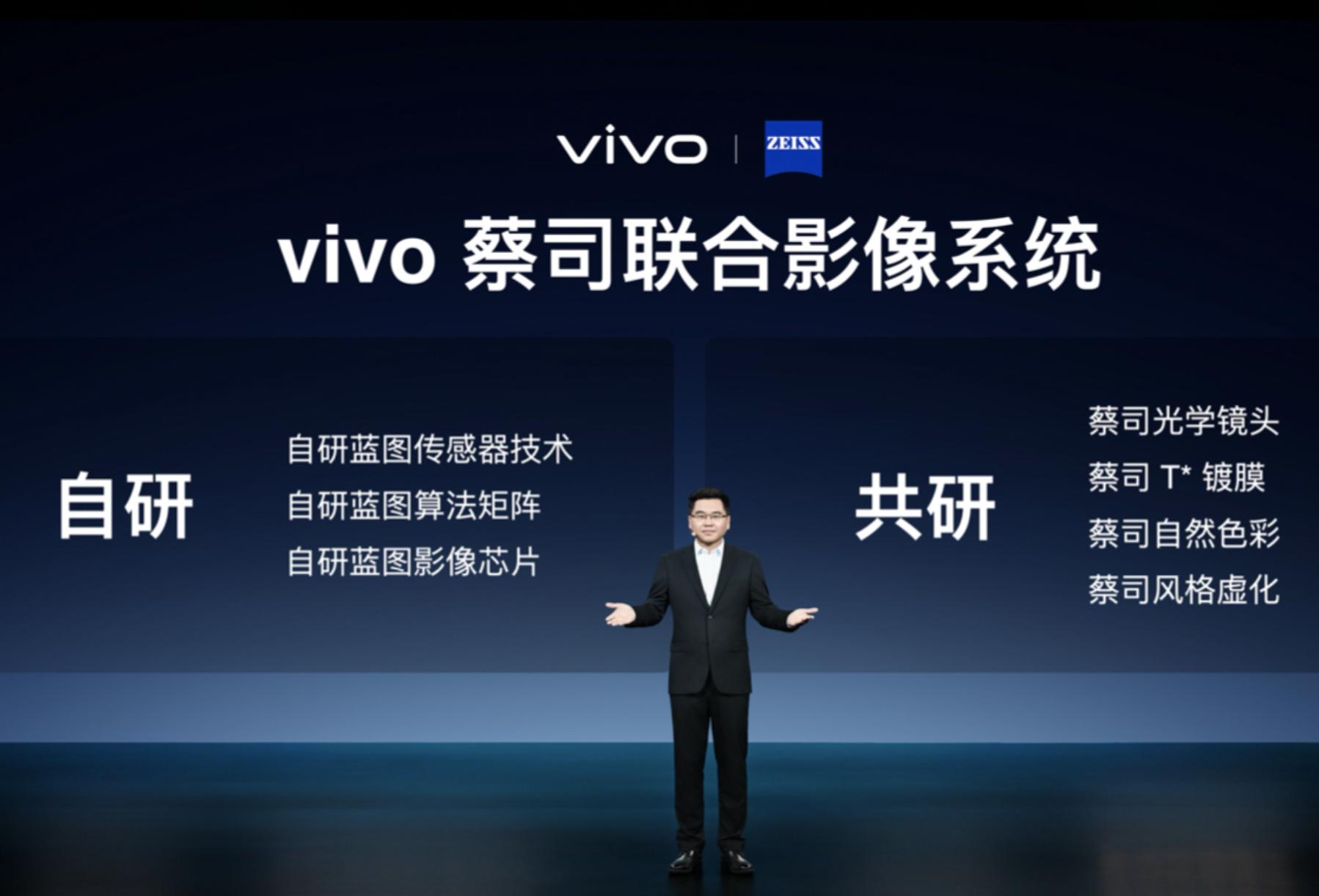 vivo公佈影像自研與共研並行戰略