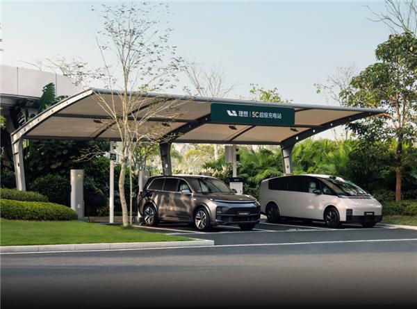 理想汽車加速佈局充電網絡，第500座超充站正式運營