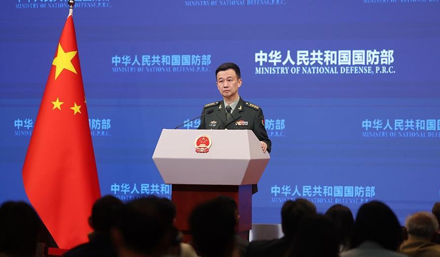 國防部正告民進黨當局：早晚要來收了你們