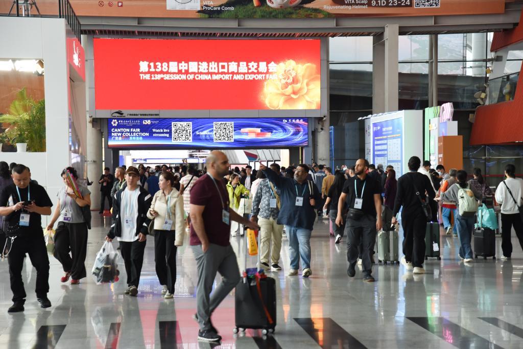 境外採購商點贊“中國第一展”