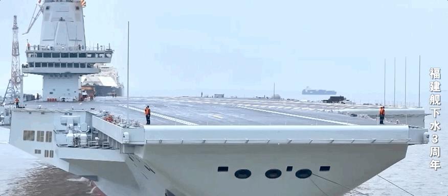 一次性出動最多數量艦載機 福建艦電磁彈射系統實力助攻“全甲板放飛”