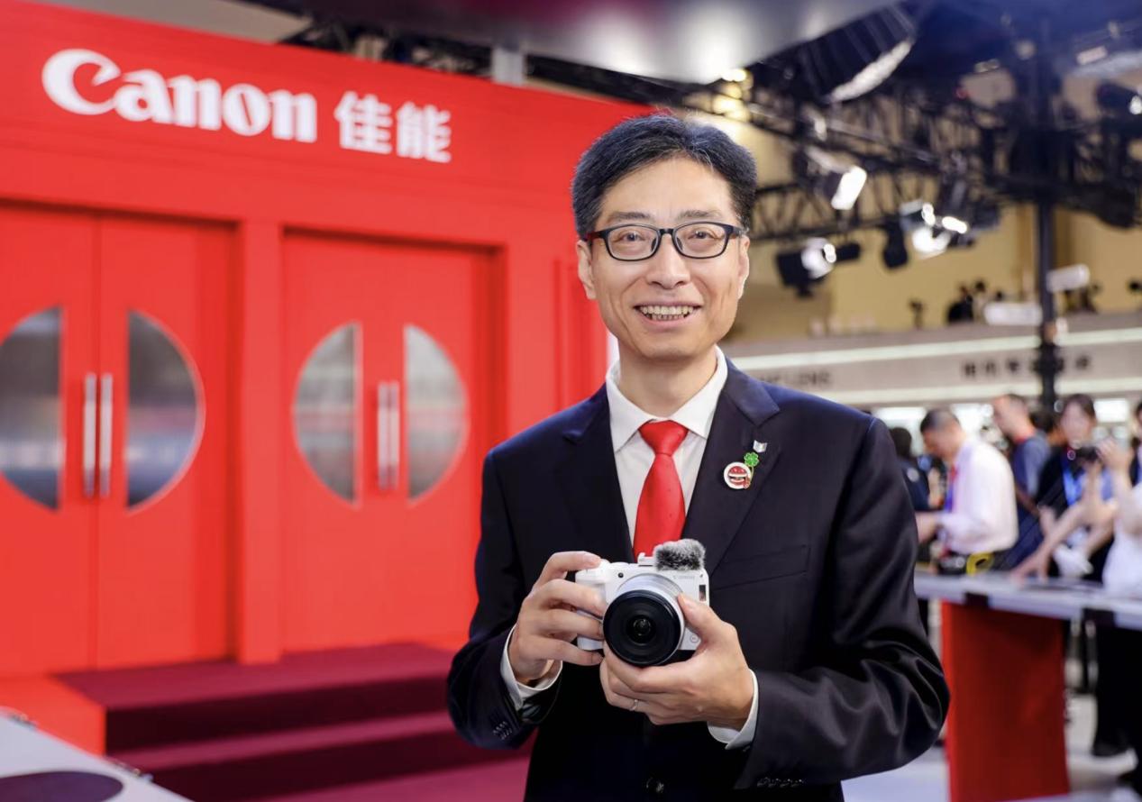 佳能慄開宇：相機市場重返黃金時代，影像產品成情緒價值載體