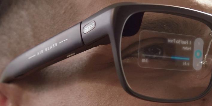 MWC 2024：OPPO公開展示Air Glass 3 XR原型眼鏡
