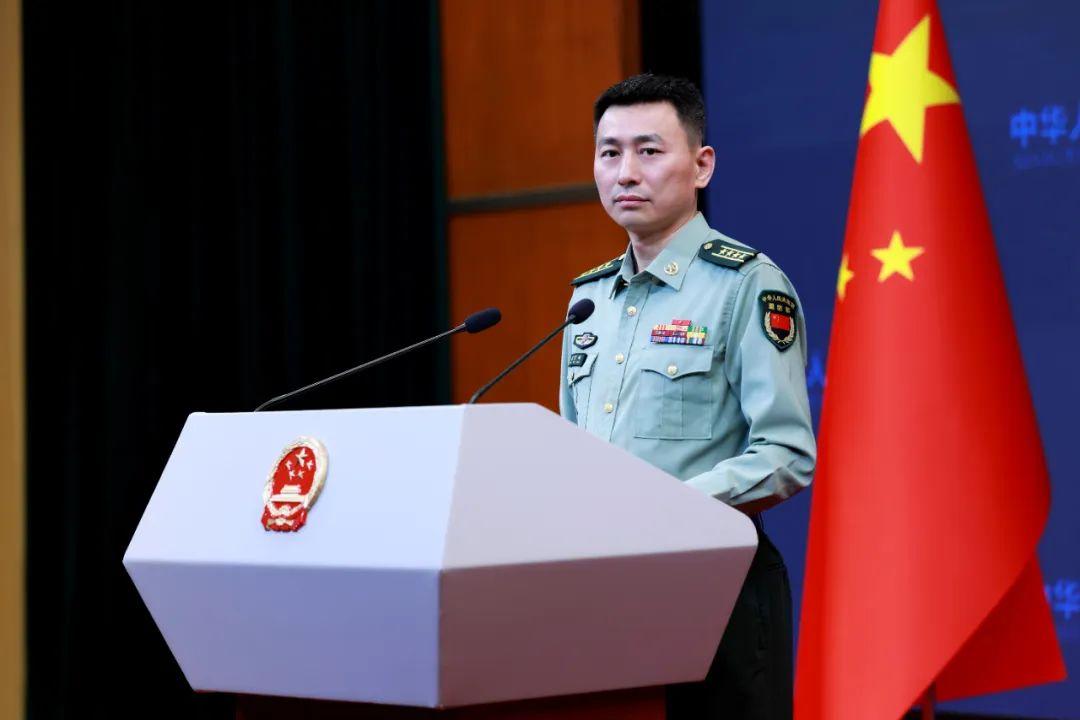 國防部：當霸權工具和馬前卒增加自身安全風險