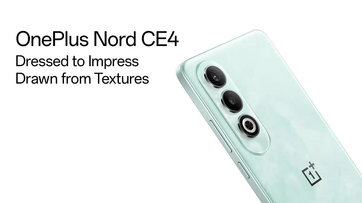 一加Nord CE4定檔 4月1日海外首發