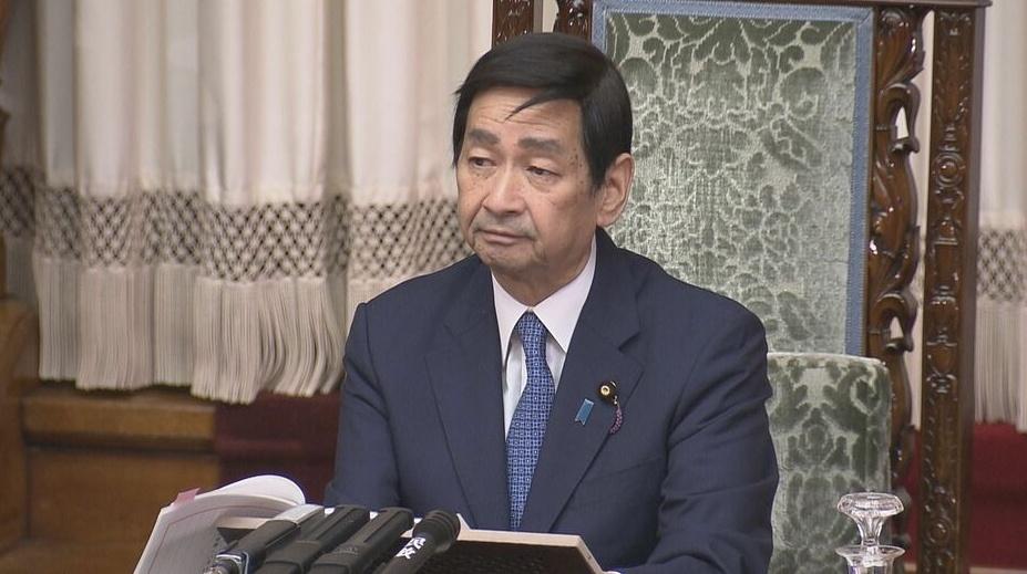 自民黨議員關口昌一當選日本參議院議長