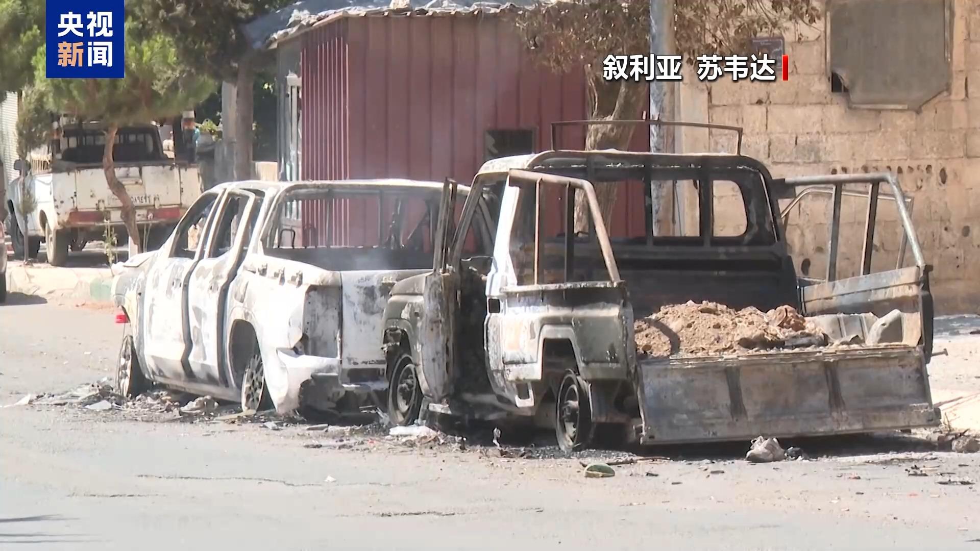 安理會審議敘利亞政治和人道問題 中方呼籲敘各方相向而行