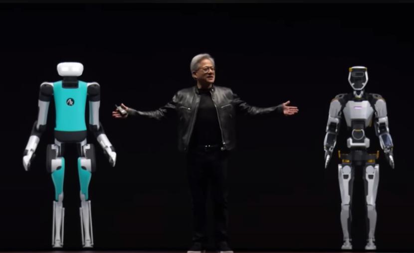 世界首款！英偉達重磅發佈人形機器人模型