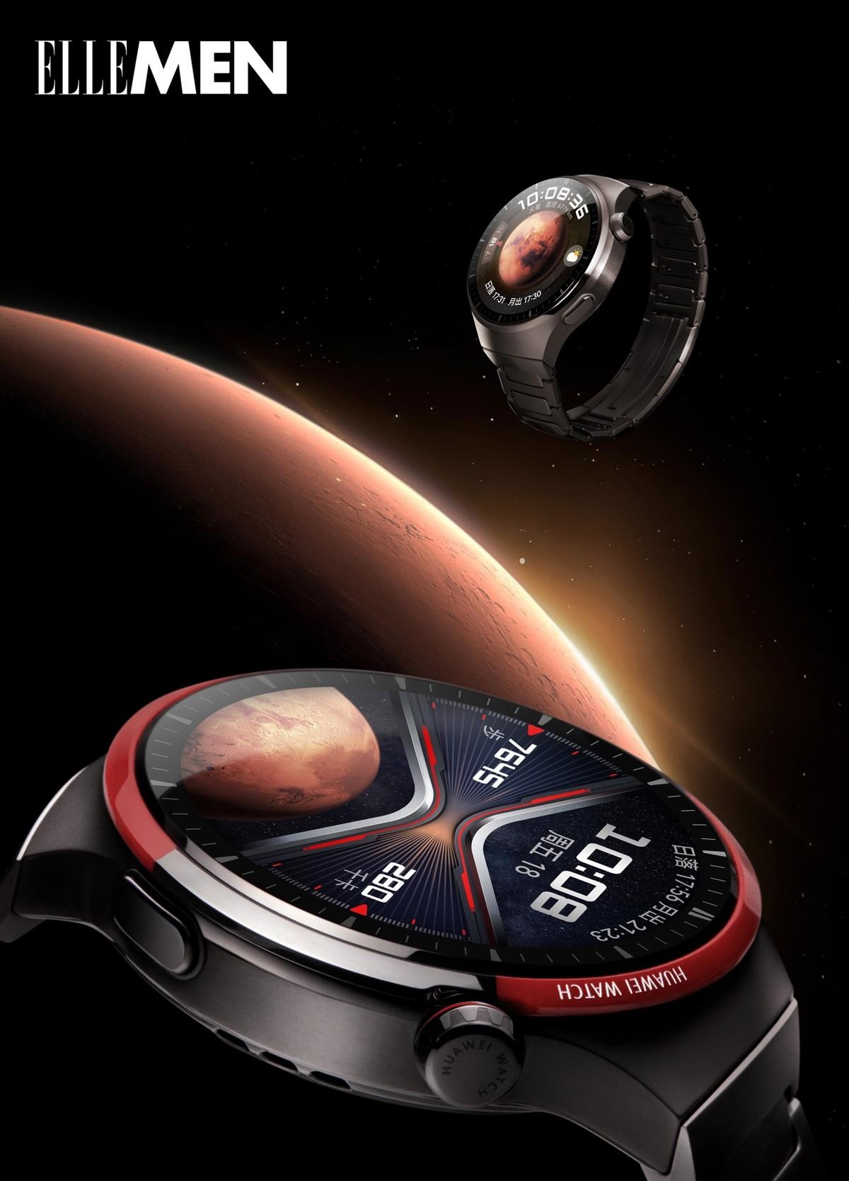 華爲WATCH 4 Pro太空探索發佈：硬核設計，功能全面升級