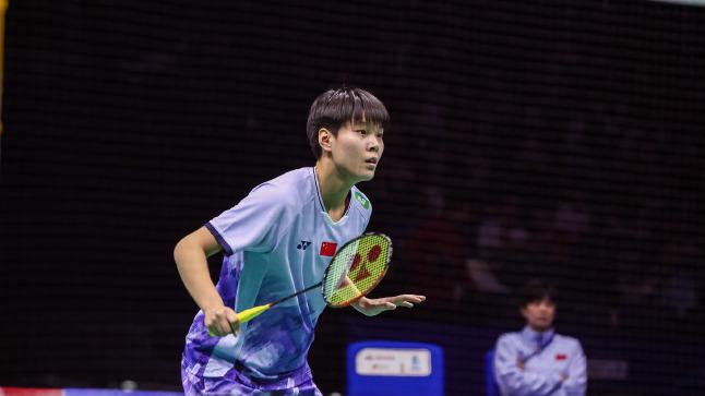 晉級決賽！羽毛球亞團賽中國隊3比2戰勝日本隊