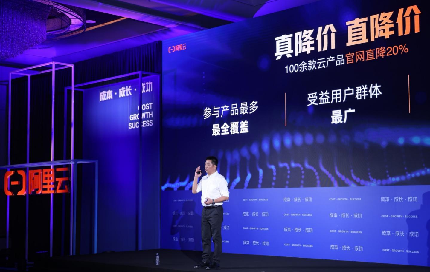 阿里雲宣佈全線下調雲產品價格 平均降價幅度超過20%