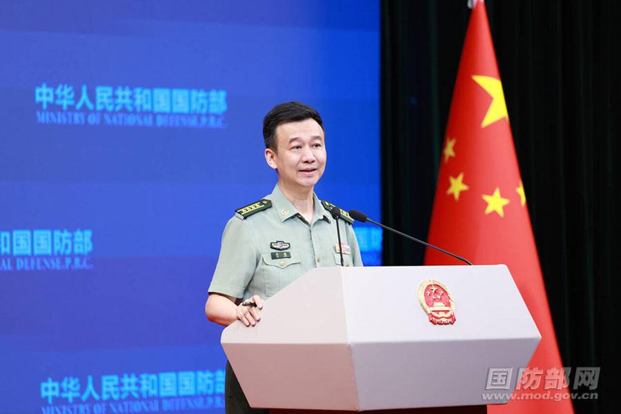 國防部介紹中國—阿拉伯國家高級軍官研討班情況