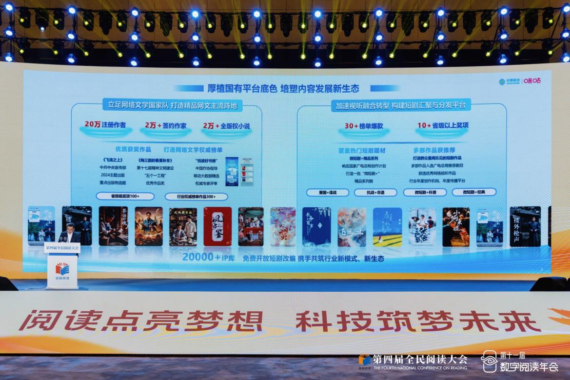 數字閱讀市場營收破661億，中國移動咪咕憑什麼點燃數字閱讀精品化