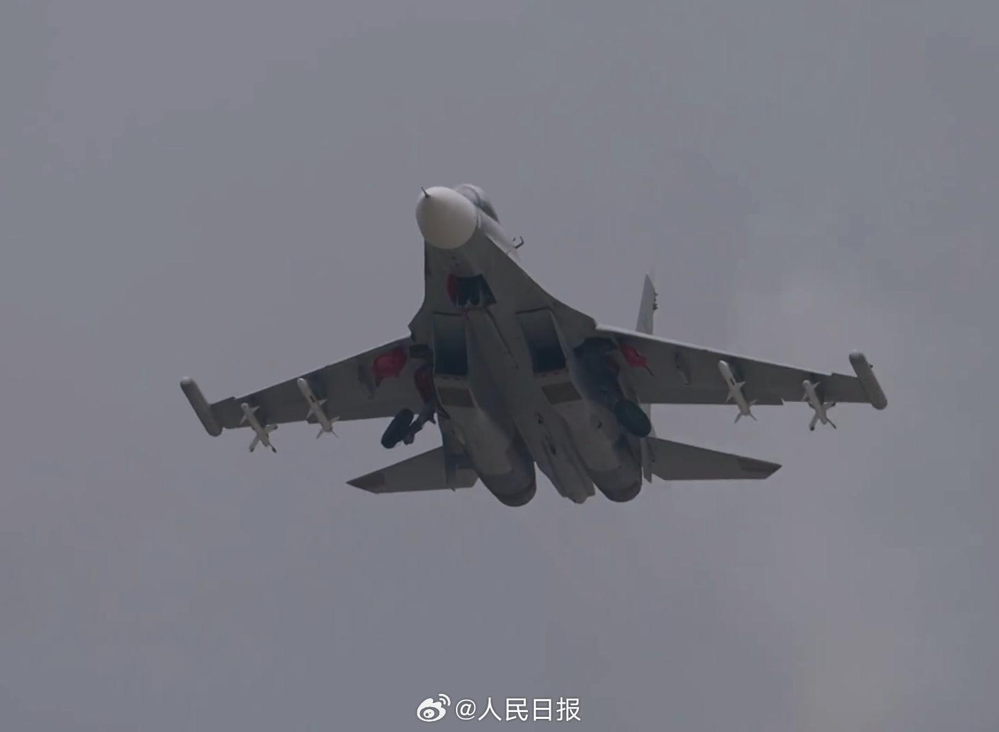 利劍出鞘劍指“臺獨”！臺島周邊演習現場特寫