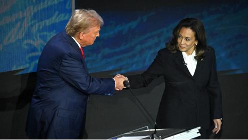 特朗普再次指控哈里斯向名人付費尋求支持，點名碧昂絲、奧普拉等人都應“被起訴”