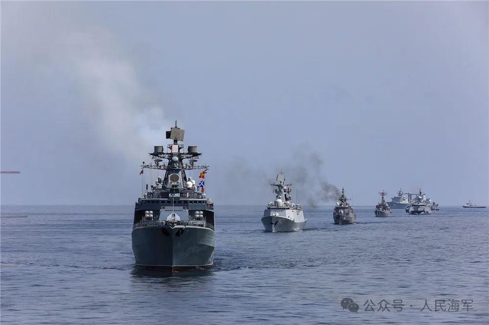 中伊俄“安全紐帶-2024”聯演海上演習階段結束