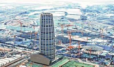 重大工程建設忙 爭分奪秒加油幹