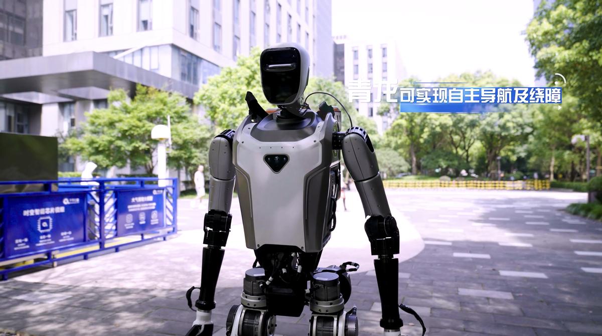 時空算力揹包問世，推動機器人室外應用邁向新階段