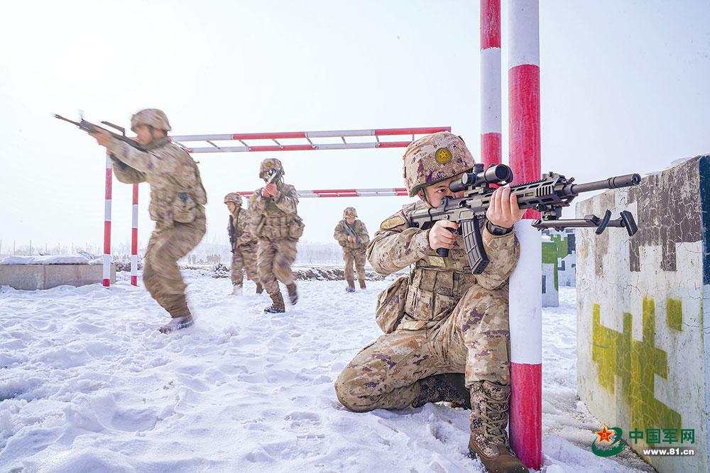 第七十六集團軍某旅推進集約化組訓走深走實