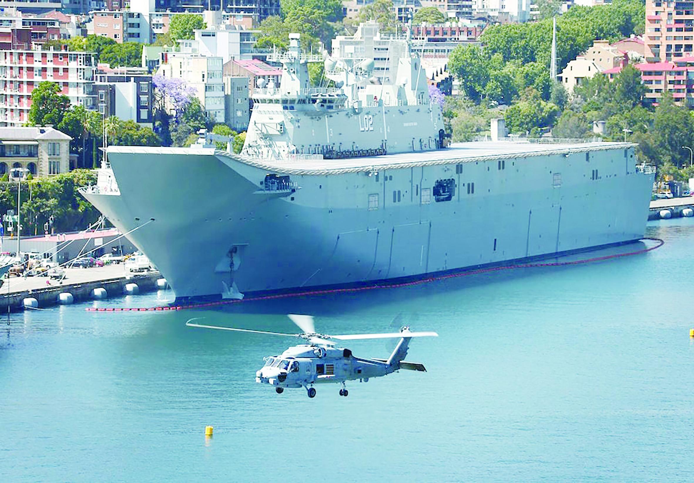 堪稱“瘋狂”！澳大利亞要建“二戰以來最大規模海軍”，多方質疑