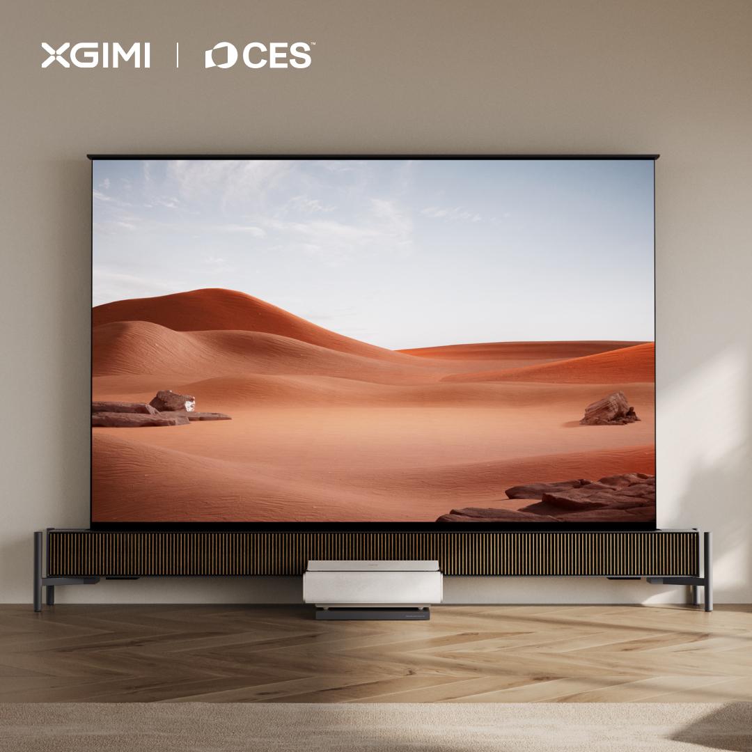 CES 2025：極米展示全新概念產品XGIMI Ascend