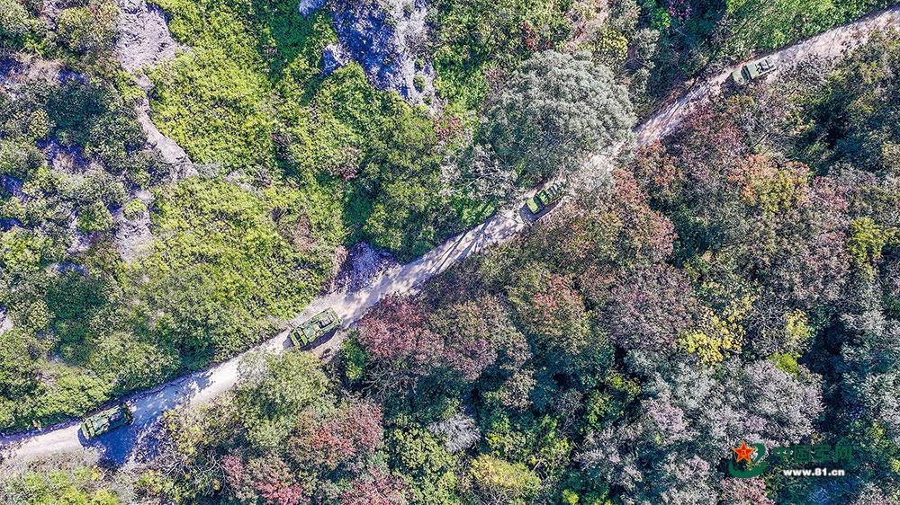 降毒尖兵 向險而行——陸軍某旅防化分隊應急保障訓練掠影