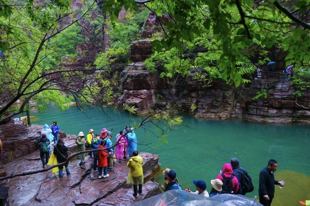 雲臺山發公告！國慶期間入園遊客可免費重遊一次