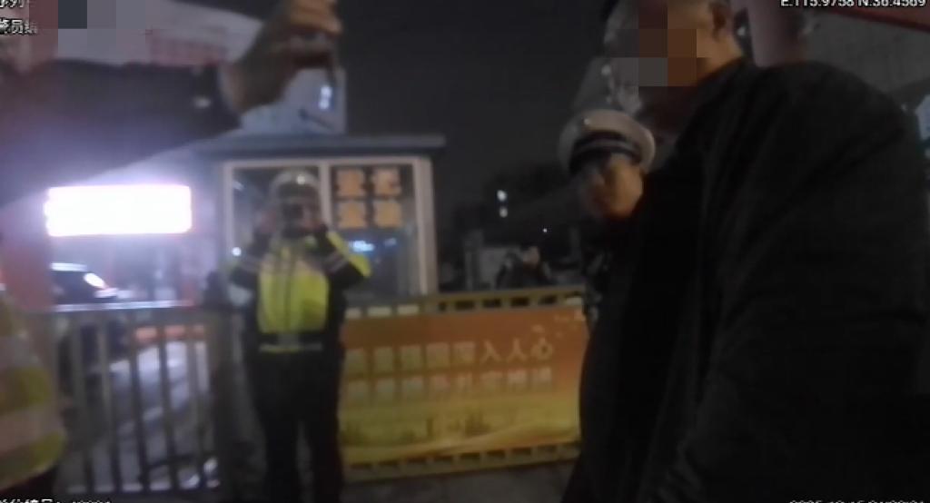 醉駕，還帶娃闖卡！山東聊城馬某被抓！