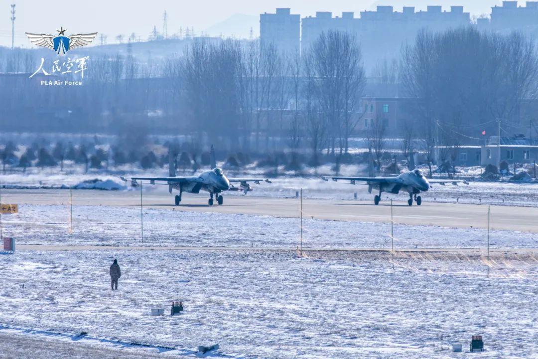 大雪初霽，正是練兵好時機！