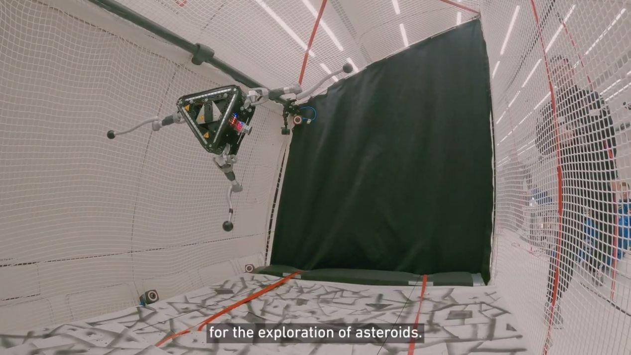 環球視角：新型太空跳躍機器人成功完成拋物線試飛，未來或用於小行星探索