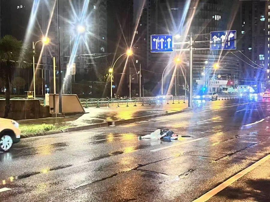 事發長壽路橋！上海一司機凌晨突遇狀況：嚇一大跳！教科書式操作亮了