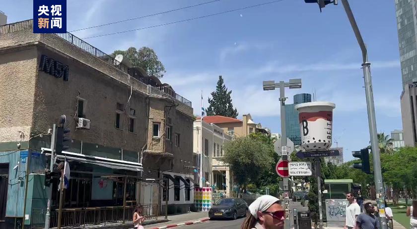以軍證實有8枚火箭彈射向以中部地區 3人受輕傷