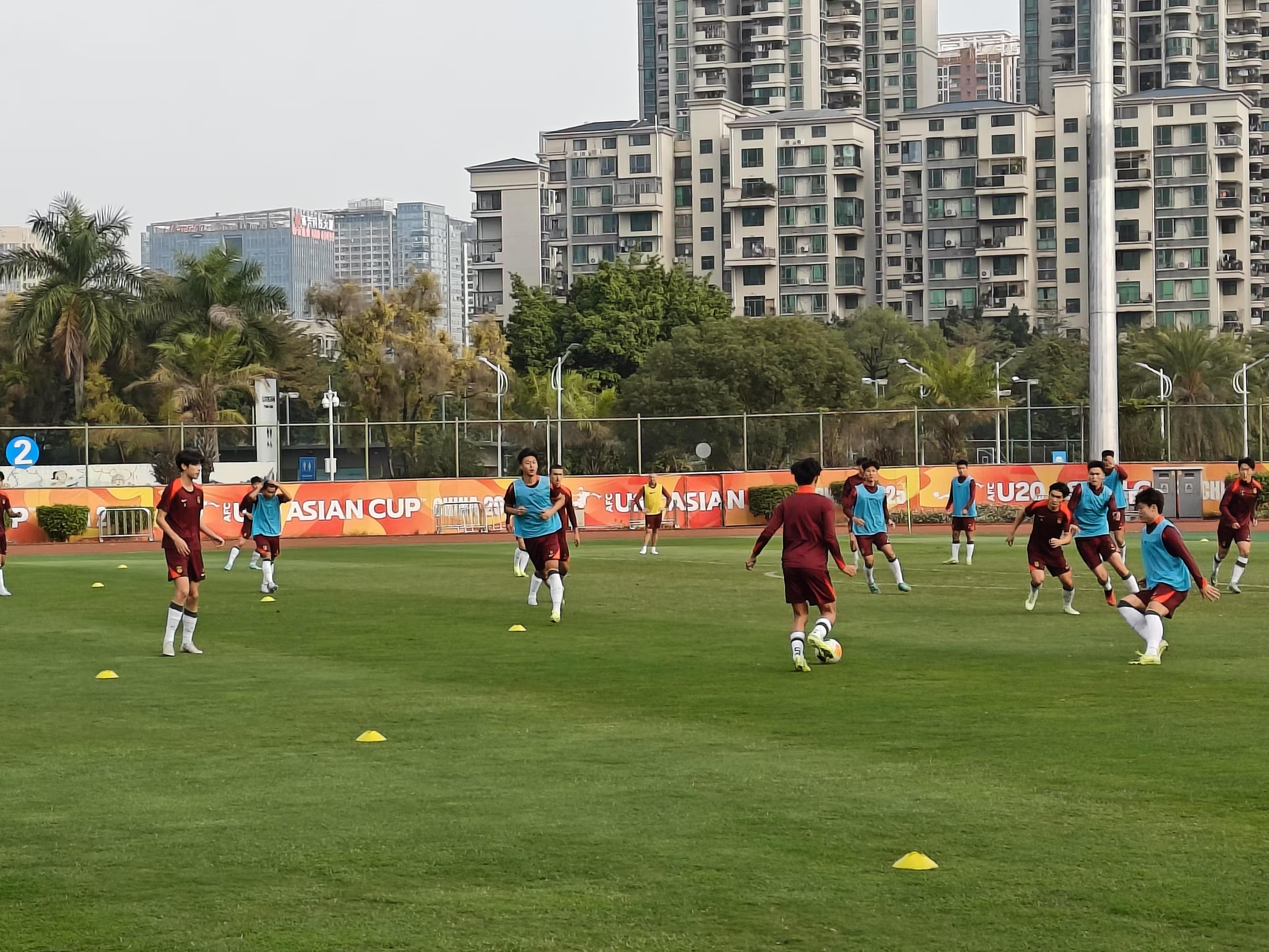 U20國足主帥久爾傑維奇：對陣沙特只是通往決賽的一步