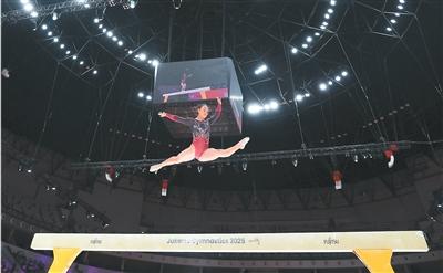 2025年體操世錦賽結束  中國隊位列獎牌榜首位