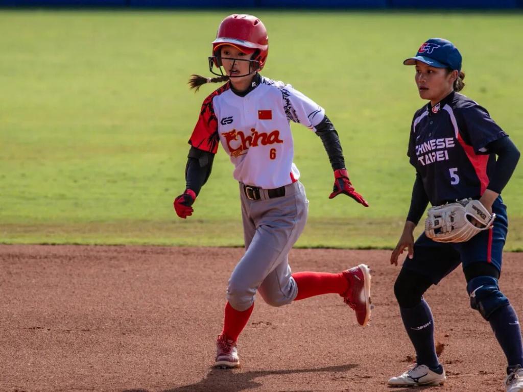 U18女子壘球世界盃中國隊獲第四名