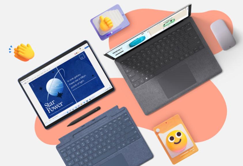 微軟將發佈Surface Pro 10和Surface Laptop 6