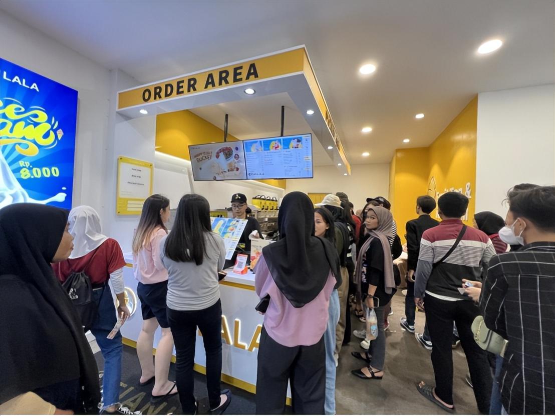 甜啦啦全國簽約門店突破7000家 海外擴張加速