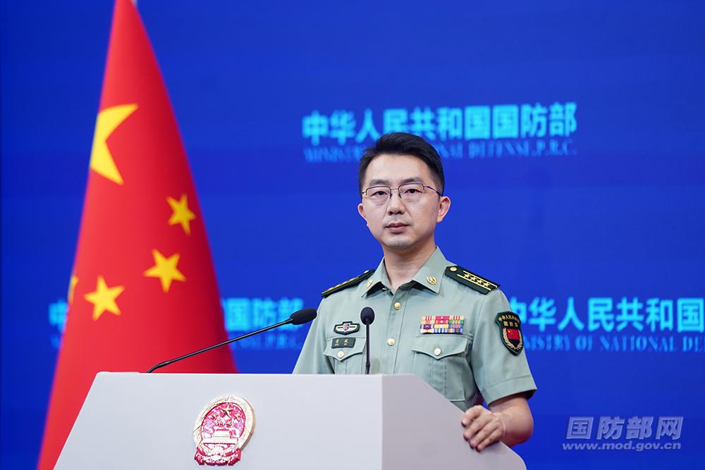 國防部：“臺獨”武裝挑釁引戰 終將自取滅亡