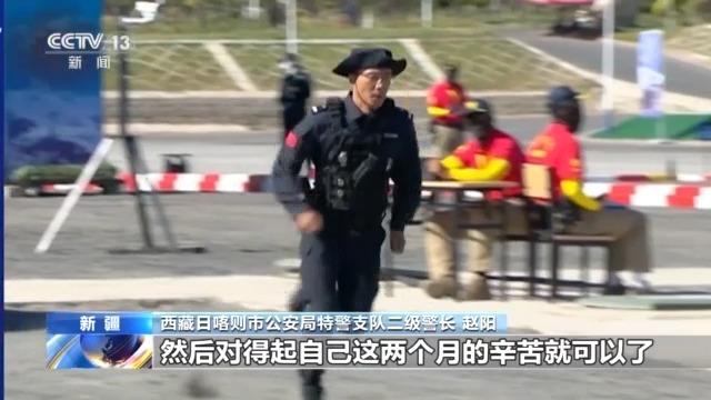 57秒12靶 西藏特警奪得全國公安特警挑戰賽男子手槍射擊冠軍