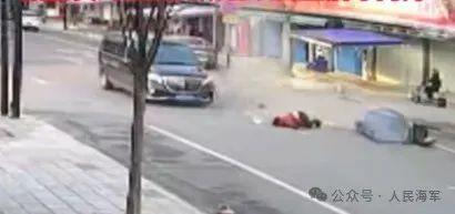 路遇車禍，水兵的急救包紮術堪稱教科書