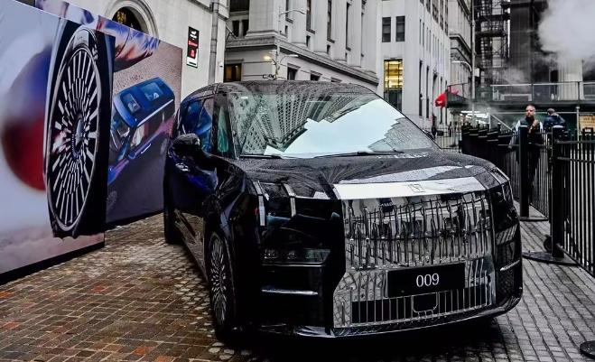 中國電動汽車極氪美國市場首秀，股價飆升35%