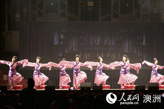 北京舞蹈學院青年舞團《舞動經典》在澳大利亞悉尼首演