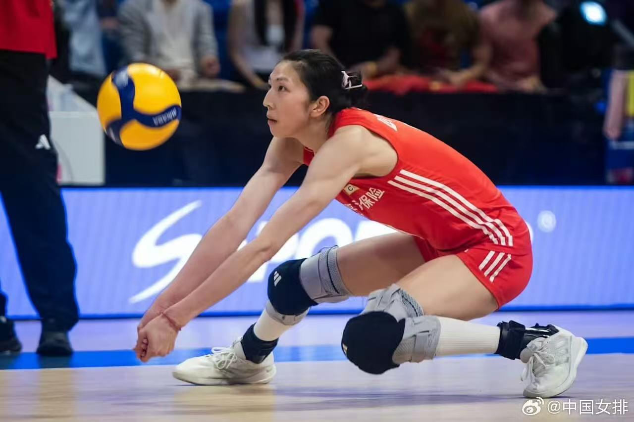 祝賀！中國女排激戰五局收穫開門紅