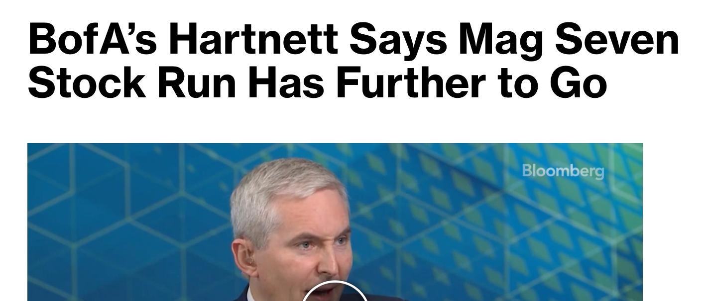 美銀：美股科技股仍有上漲空間 建議投資者採取