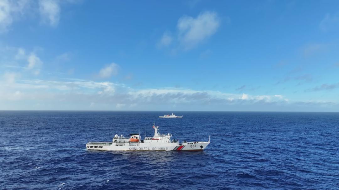 中國海警圓滿完成2025年北太平洋公海漁業執法巡航任務