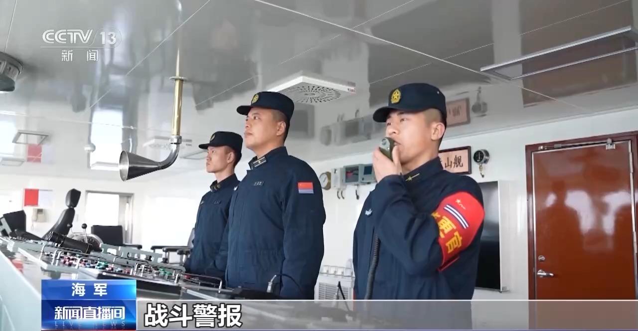 啓航！海軍登陸艦編隊跨晝夜實訓 強化協同作戰意識