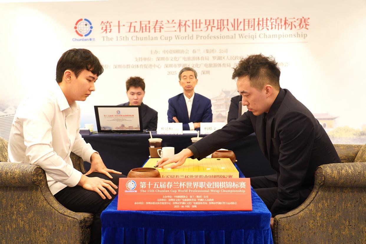 連勝韓國前三，楊楷文成爲中國第25位世界圍棋冠軍