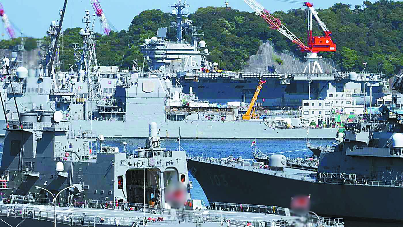 美軍在日本維修軍艦影響有多大？專家：加速美日戰爭機器綁定，可能爲日本引來戰火